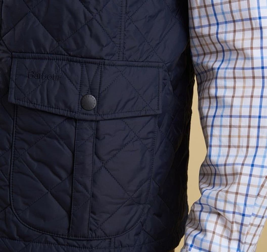 M's Explorer Gilet Navy, view: 3