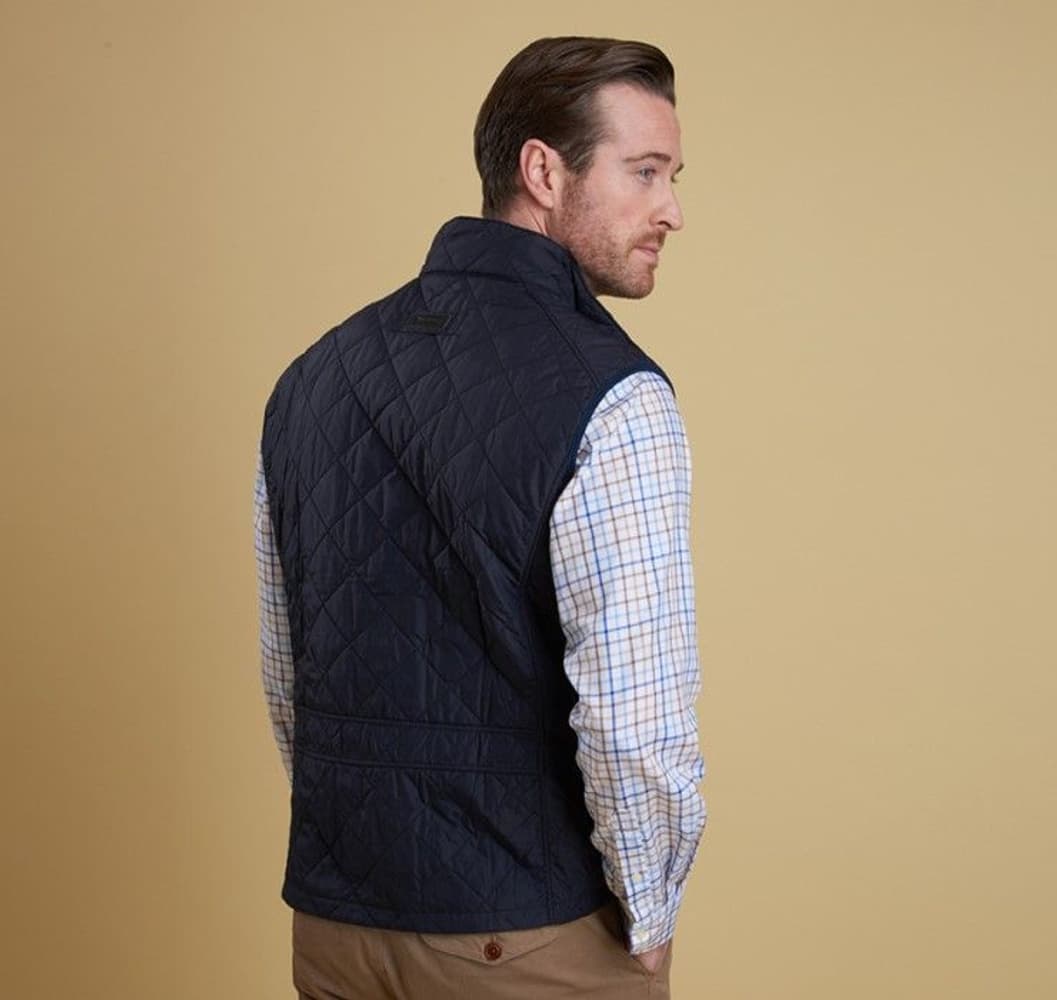 M's Explorer Gilet Navy, view: 1