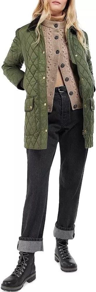 W's Kilmarie Quilt Olive/Classic, view: 1