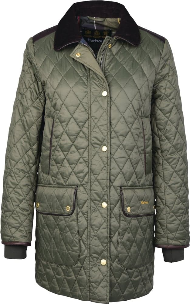 W's Kilmarie Quilt Olive/Classic, view: 0