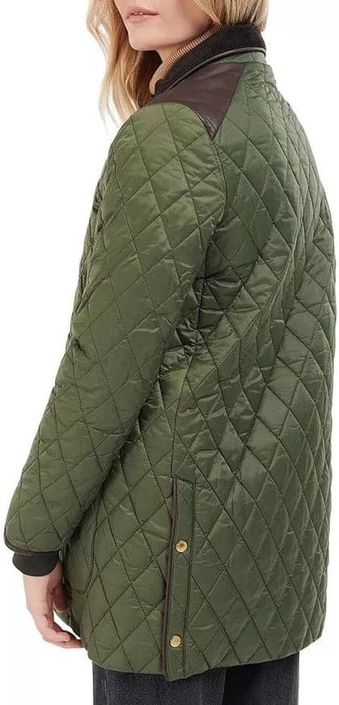 W's Kilmarie Quilt Olive/Classic, view: 3