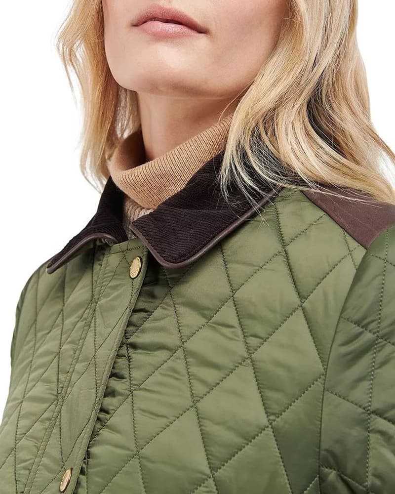 W's Kilmarie Quilt Olive/Classic, view: 4