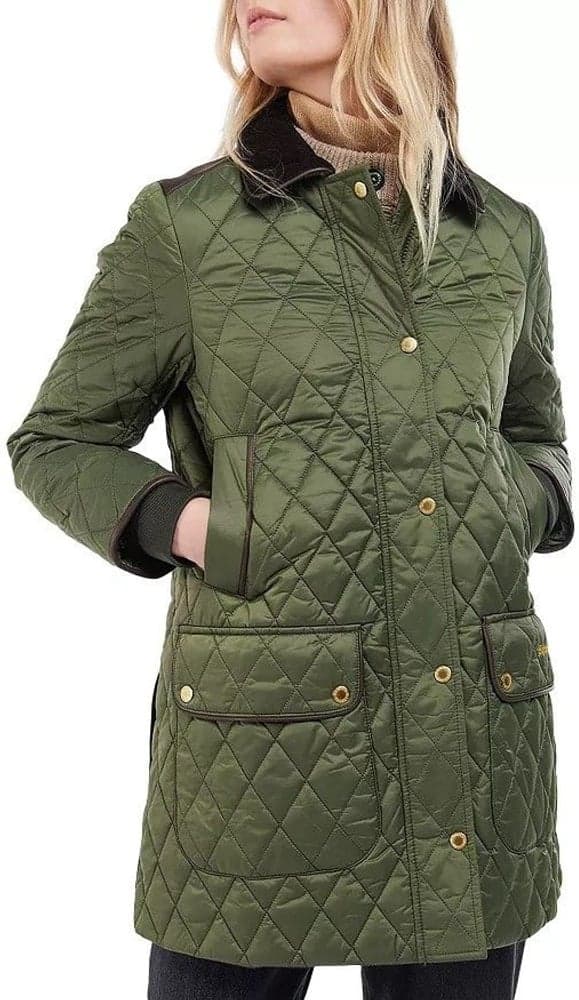 W's Kilmarie Quilt Olive/Classic, view: 2