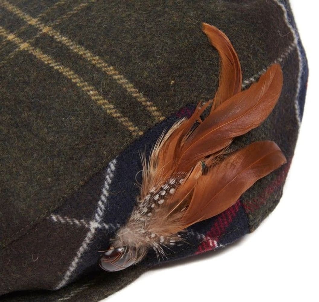 W's Tartan Wool Cap Classic, view: 1