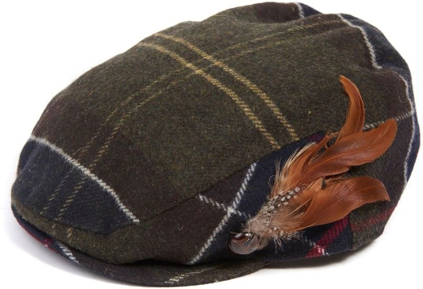 W's Tartan Wool Cap Classic, view: 0