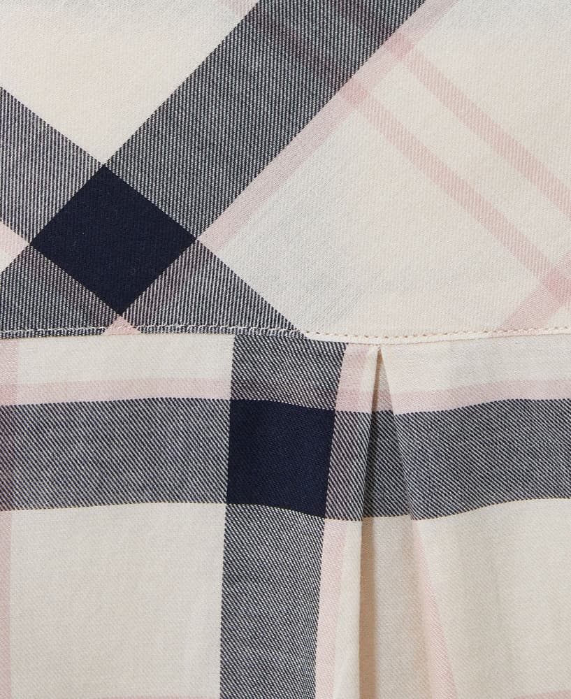 W's Moorland Shirt Cloud/Gardenia Check, view: 6