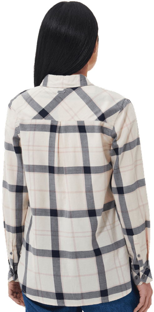 W's Moorland Shirt Cloud/Gardenia Check, view: 3