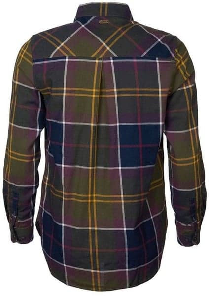 W's Moorland Shirt Olive Check, view: 1