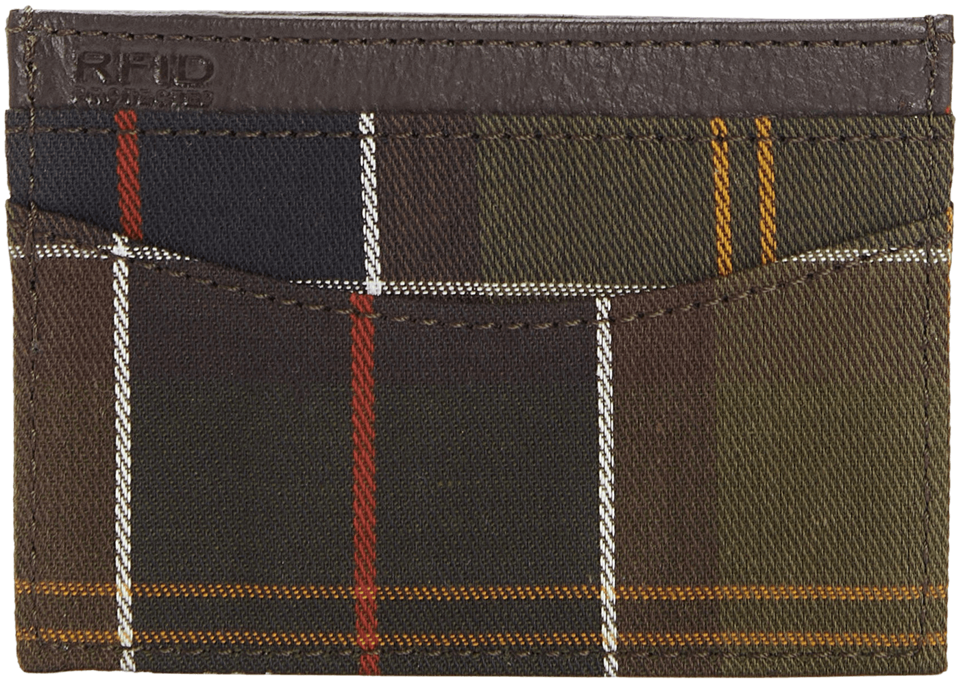 Tartan Card Holder Classic Tartan, view: 1