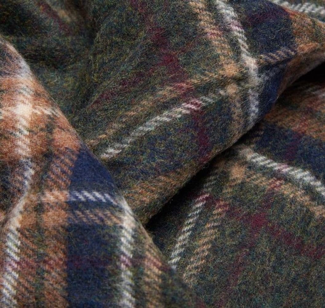 Elwood Scarf Plaid Olive, view: 2