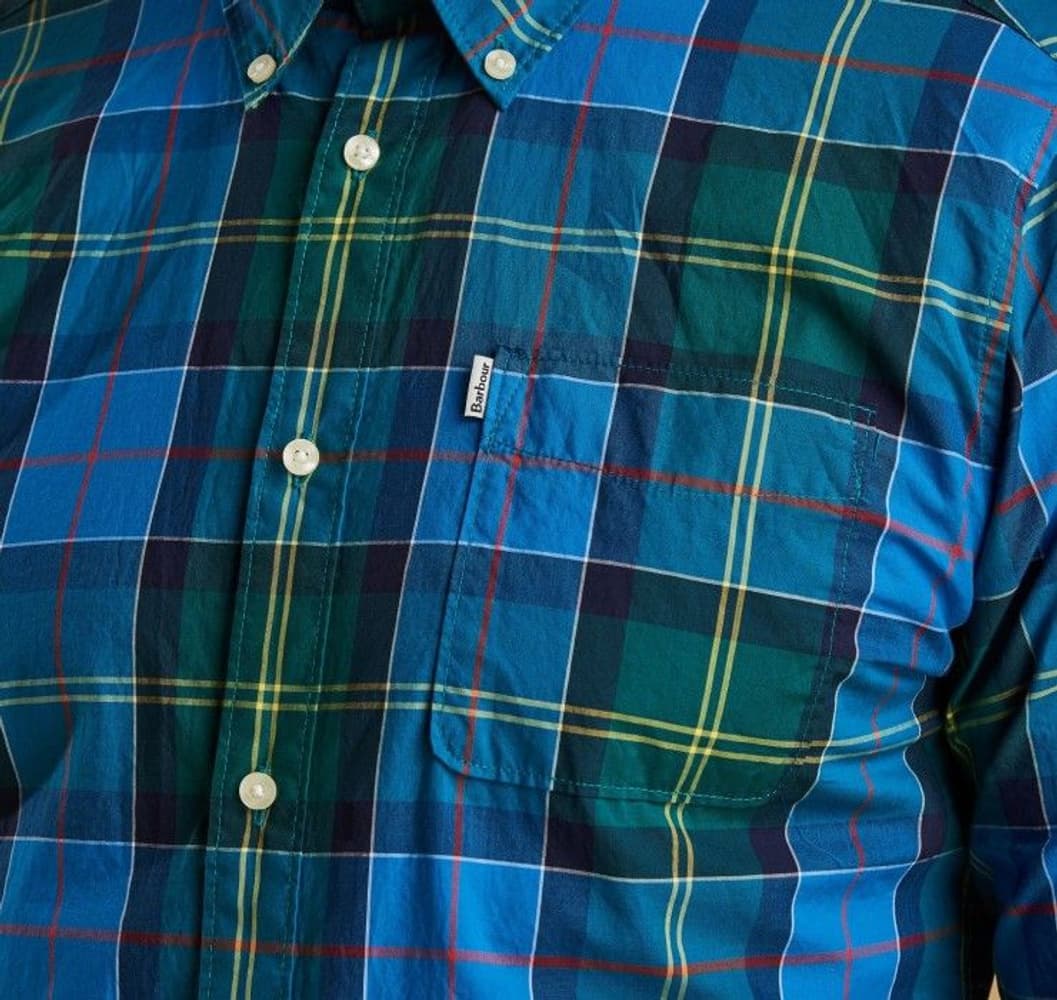 M's Toward L/S Shirt Tailored Fit Blue, view: 4