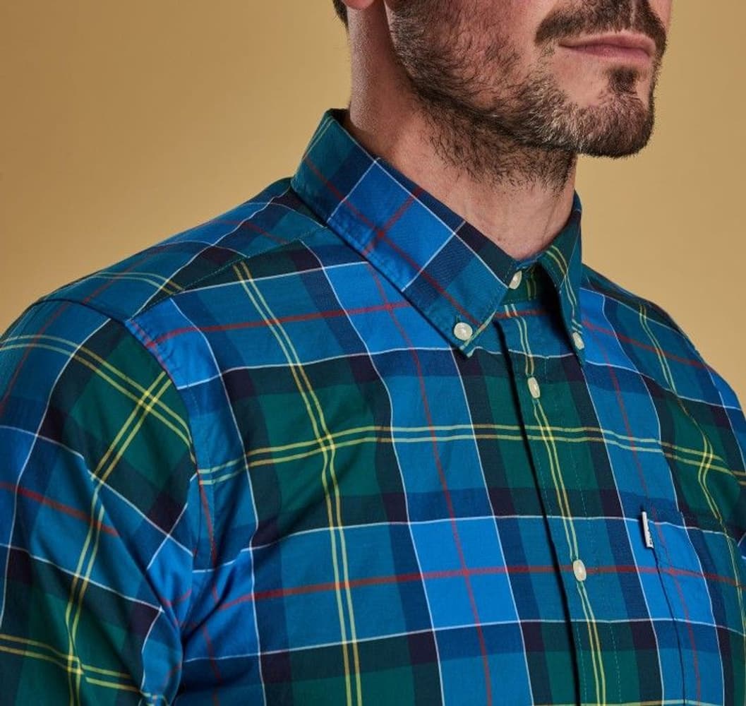 M's Toward L/S Shirt Tailored Fit Blue, view: 6