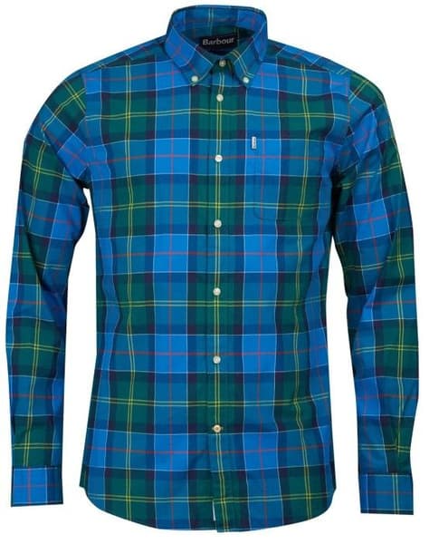 M's Toward L/S Shirt Tailored Fit Blue, view: 0