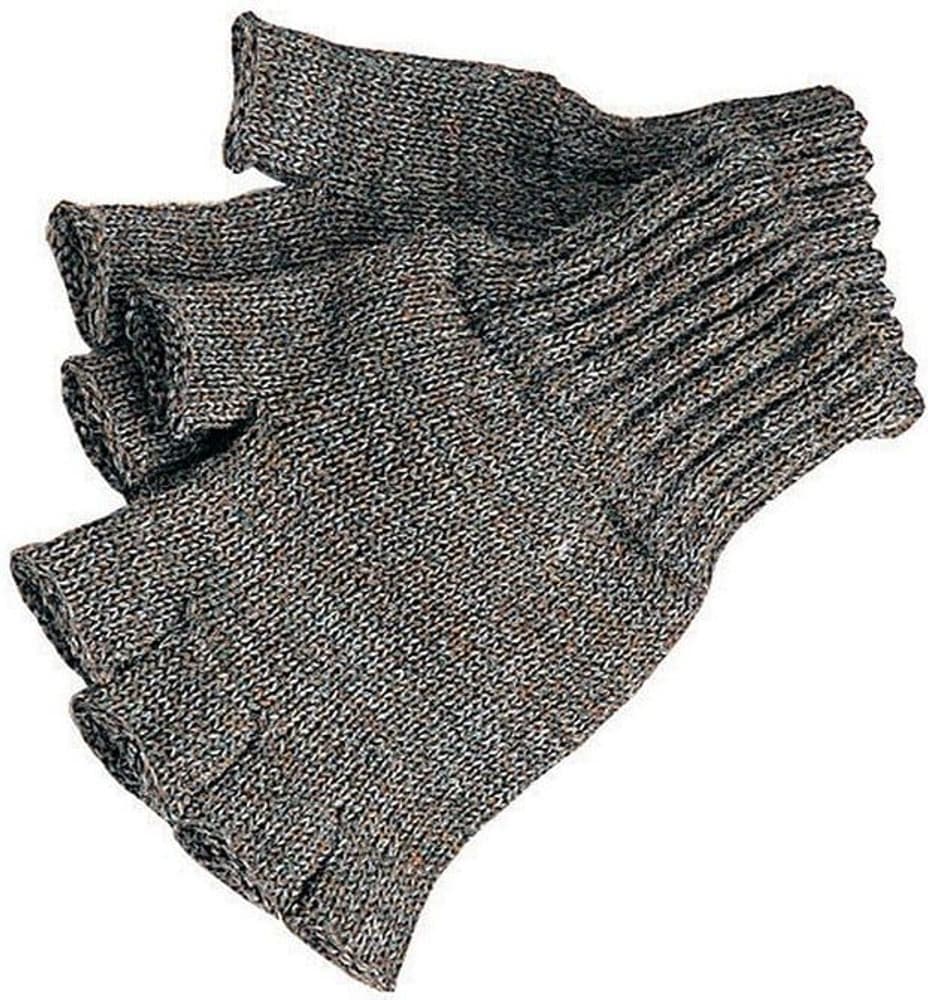 Fingerless Gloves Dark Olive Check, view: 0