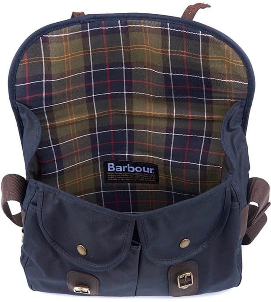 Wax Leather Tarras Navy, view: 2