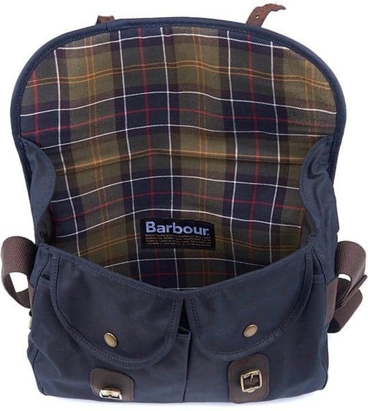 Wax Leather Tarras Navy, view: 2