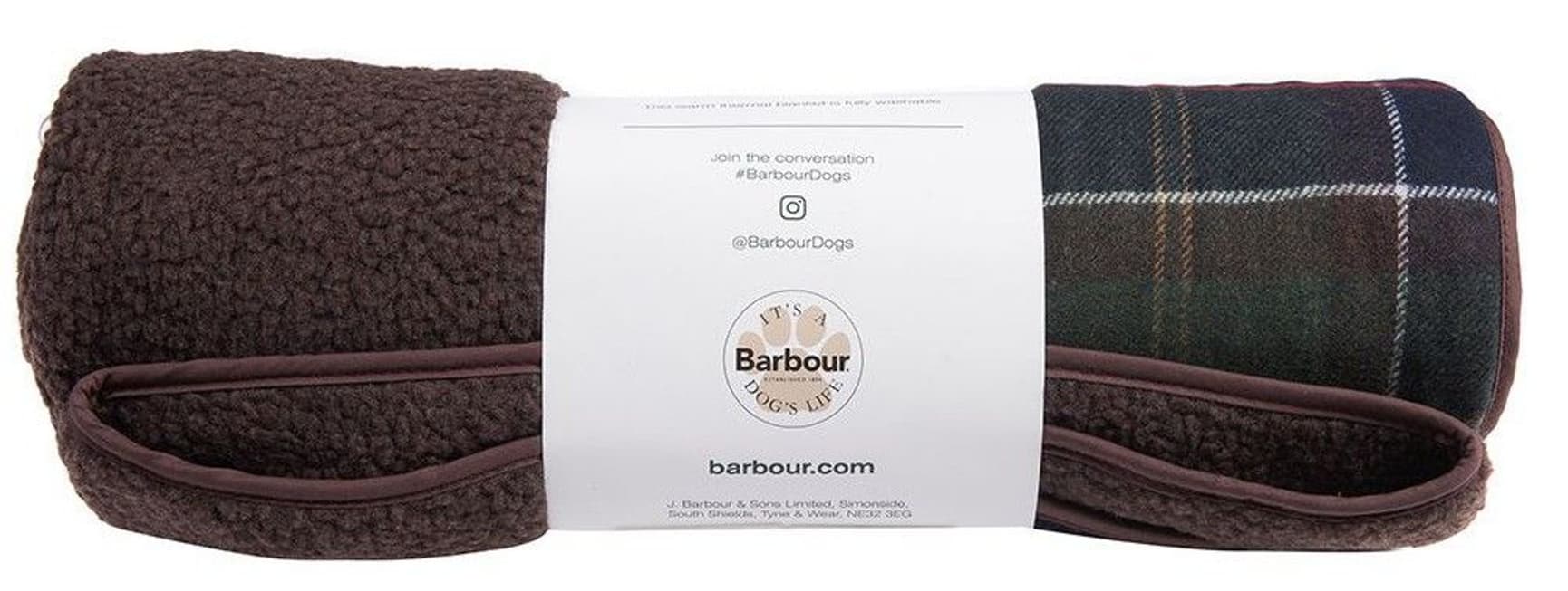 Wool Touch Blanket Classic Tartan, view: 1