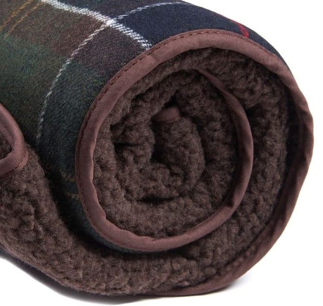 Wool Touch Blanket Classic Tartan, view: 2