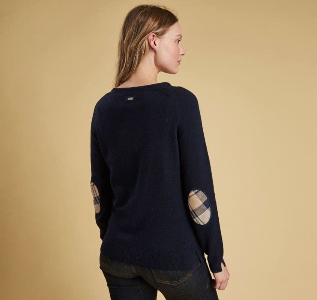 W's Pendle Crew Neck Navy, view: 2