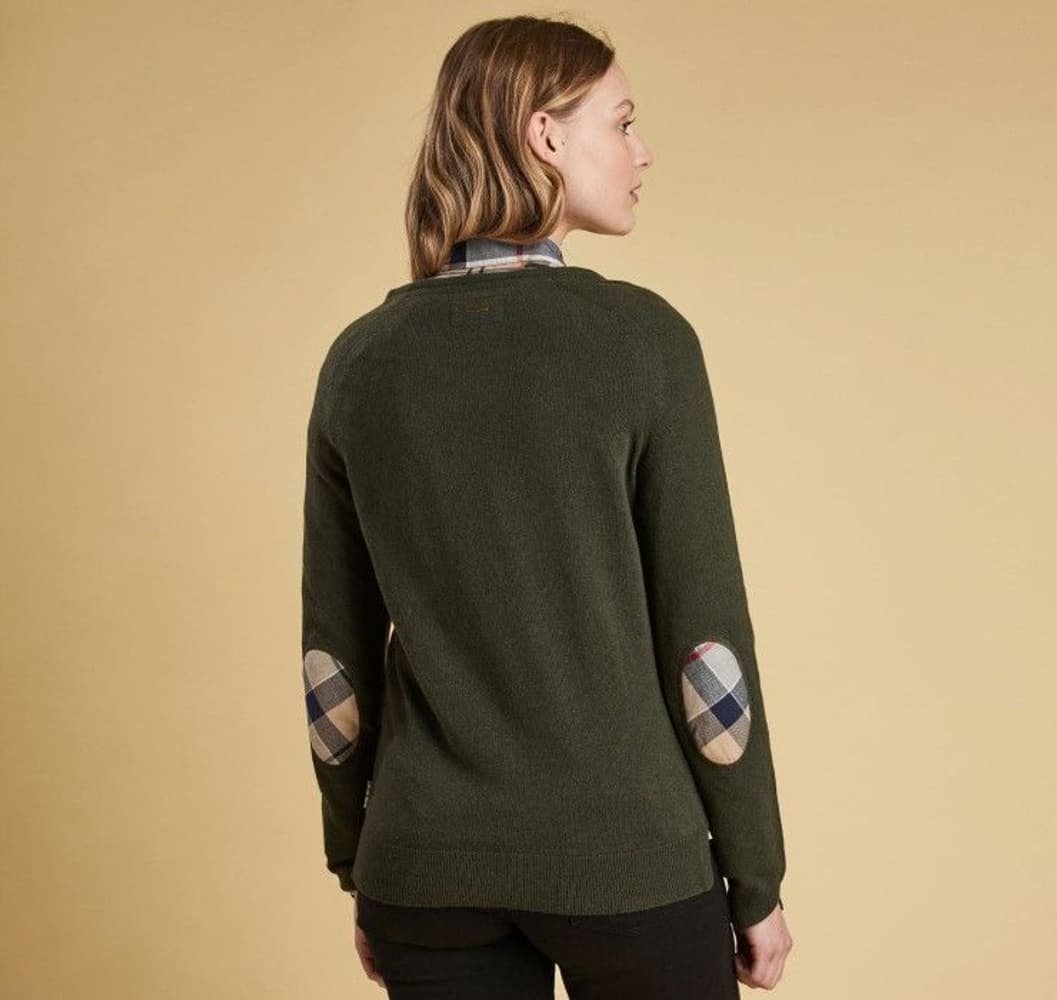 W's Pendle Crew Neck Olive, view: 2
