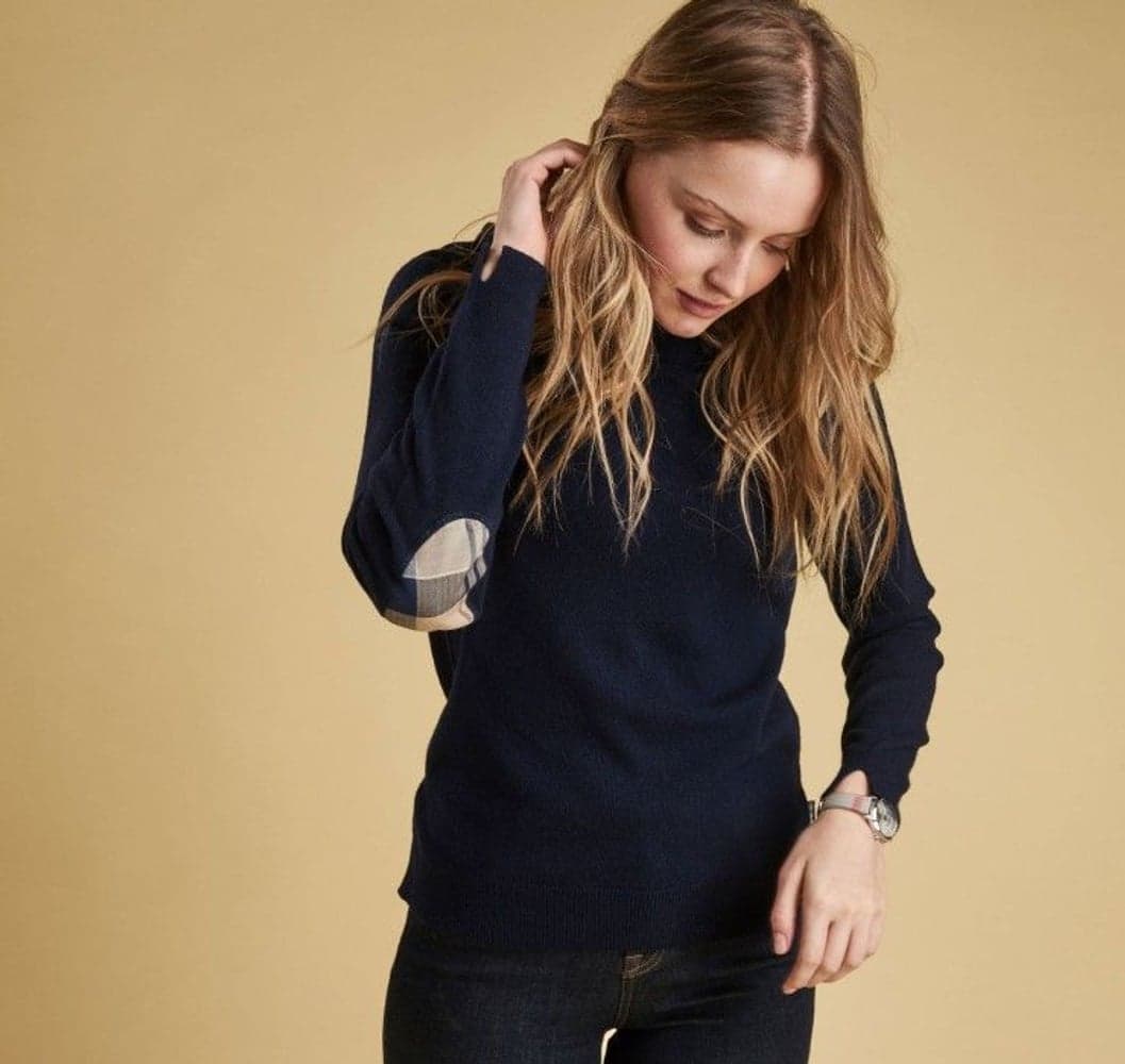 W's Pendle Crew Neck Navy, view: 1