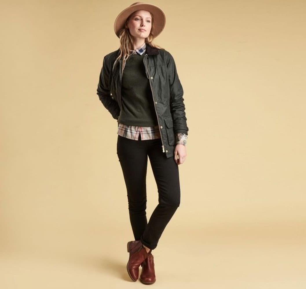 W's Pendle Crew Neck Olive, view: 5