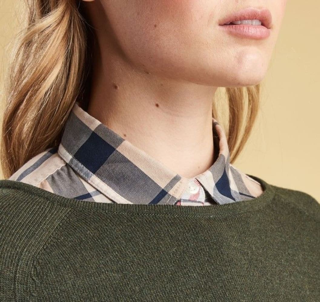 W's Pendle Crew Neck Olive, view: 4