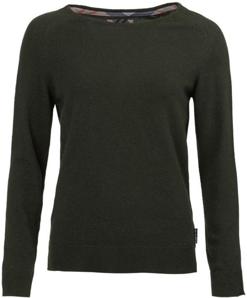 W's Pendle Crew Neck Olive, view: 0