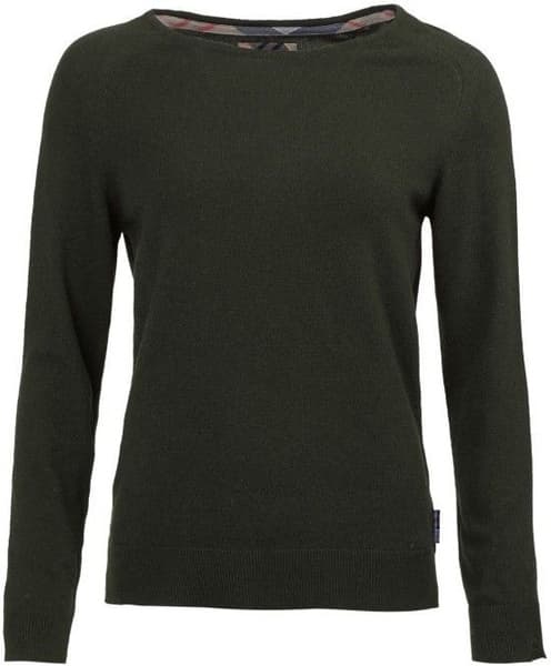 W's Pendle Crew Neck Olive, view: 0