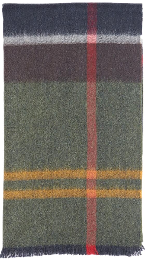 W's Rosefield Scarf Classic Tartan, view: 1