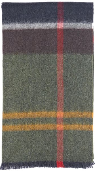 W's Rosefield Scarf Classic Tartan, view: 1