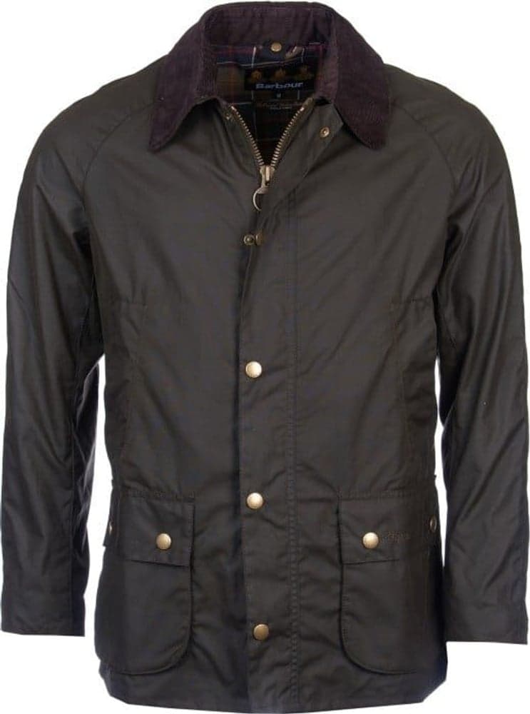 M's Ashby Wax Jacket Olive, view: 0