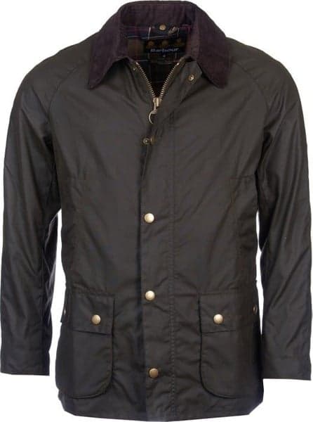 M's Ashby Wax Jacket Olive, view: 0
