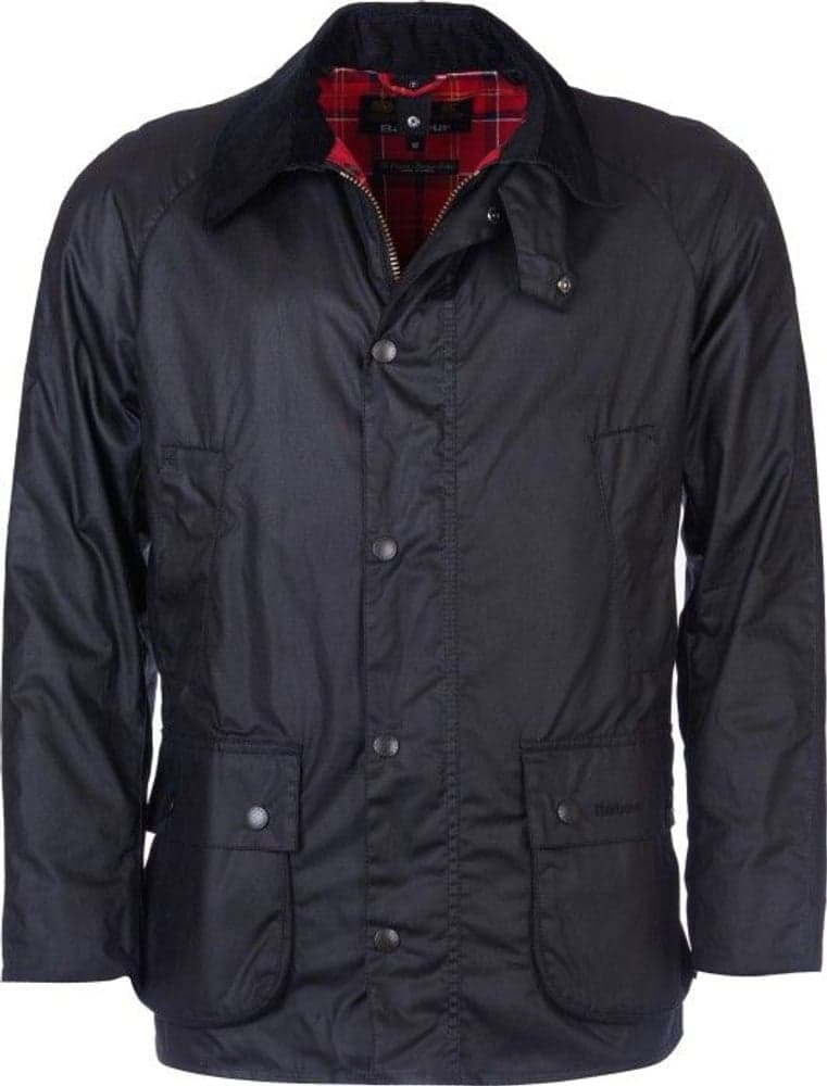 M's Ashby Wax Jacket Black, view: 0