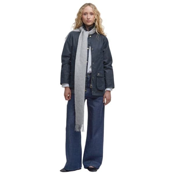 W's Acorn Wax Jacket Navy, view: 7