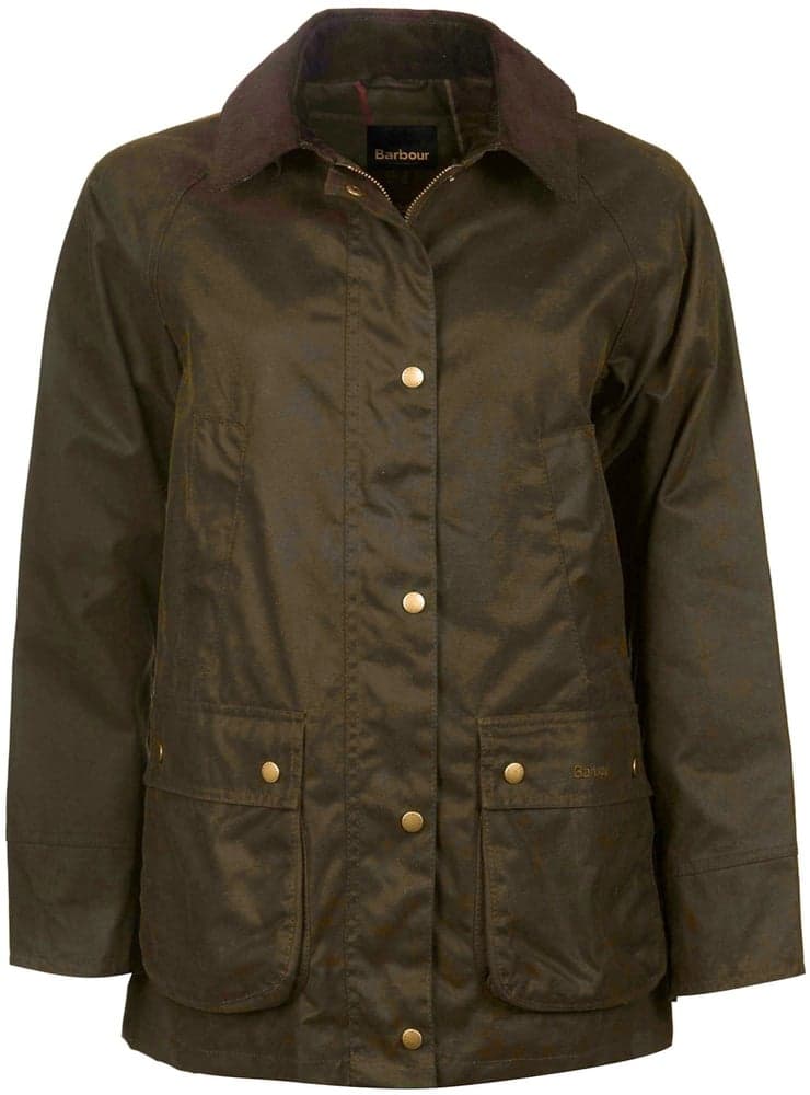 W's Acorn Wax Jacket Olive, view: 0