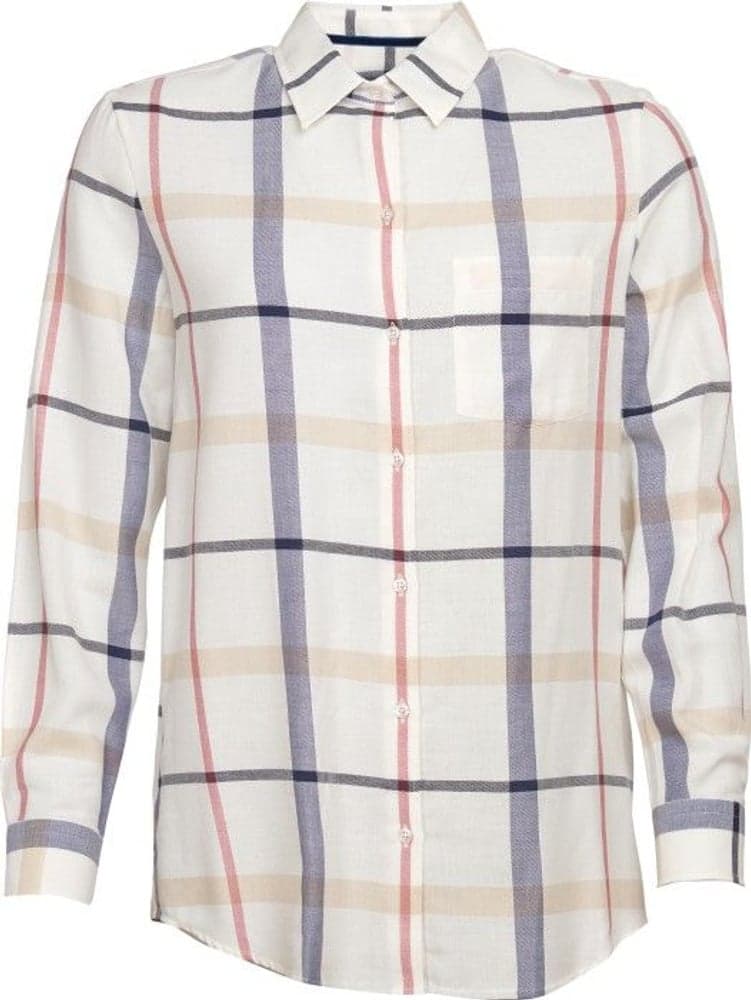 W's Oxer Check Shirt Lupin, view: 0