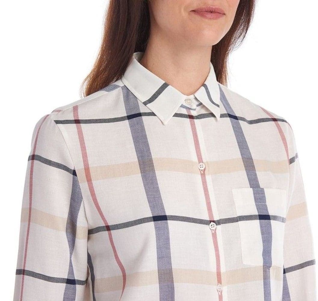 W's Oxer Check Shirt Lupin, view: 2