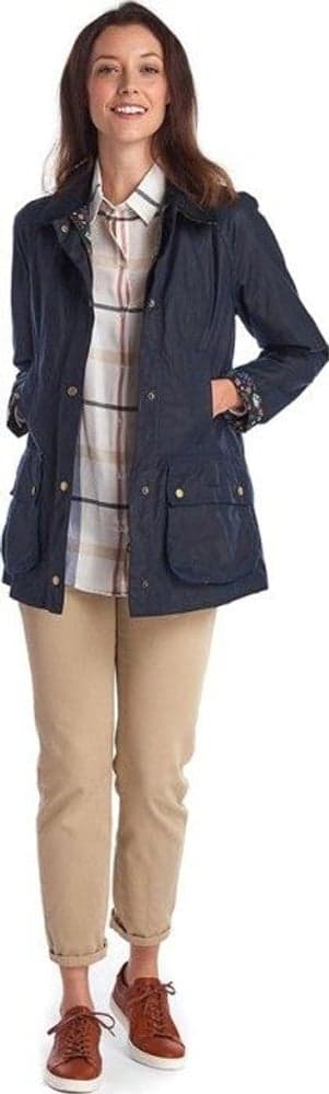 W's Oxer Check Shirt Lupin, view: 3