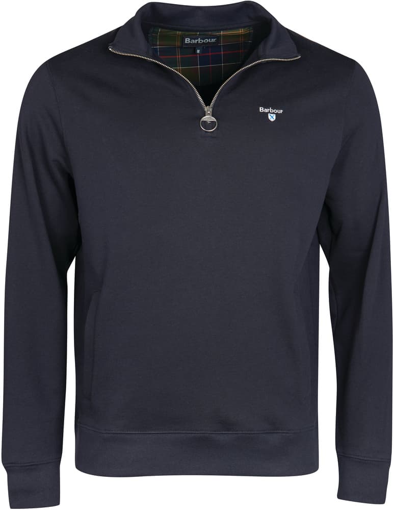 M's Rothley Half Zip Navy, view: 0