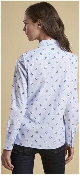 W's Daisyhill Shirt Pale Blue, view: 1