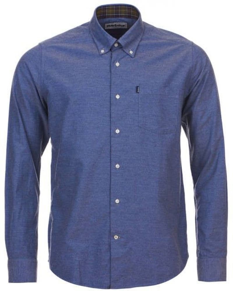 M's The Oxford Shirt Tailored Dark Chambray, view: 0