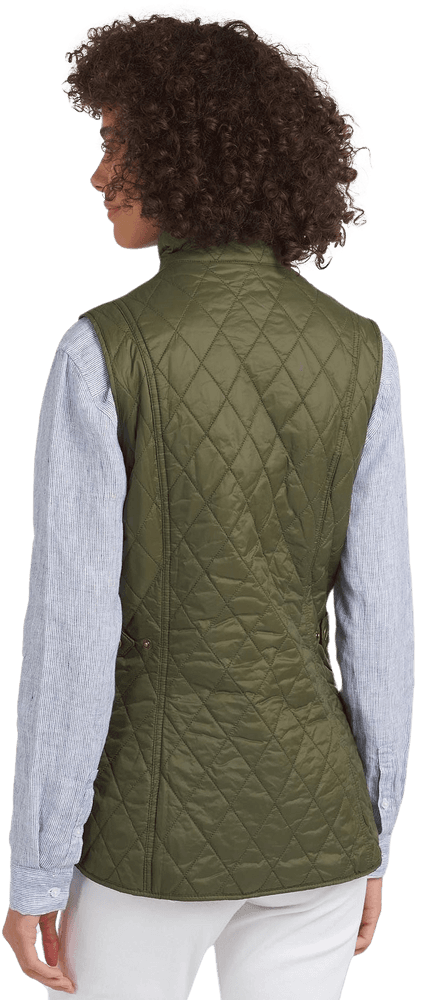 W's Otterburn Gilet Olive/Classic, view: 2