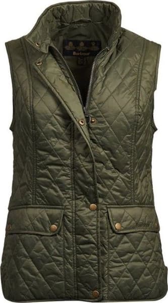 W's Otterburn Gilet Olive/Classic, view: 0