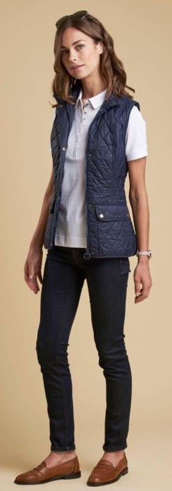 W's Otterburn Gilet Navy, view: 5