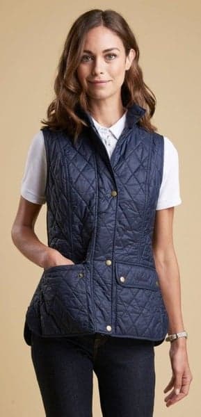 W's Otterburn Gilet Navy, view: 3