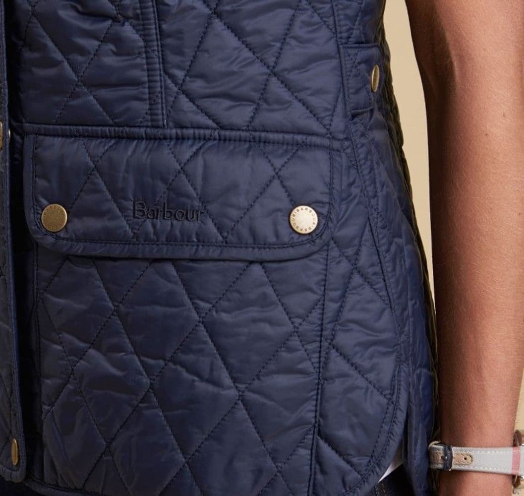 W's Otterburn Gilet Navy, view: 1