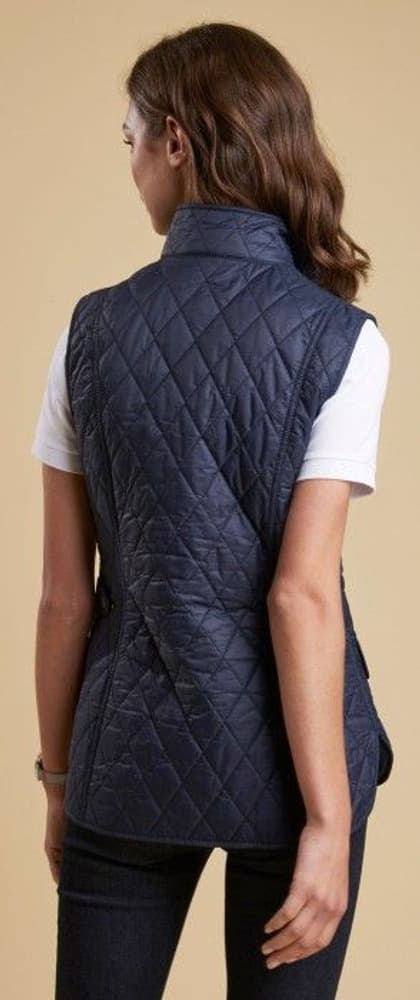 W's Otterburn Gilet Navy, view: 4