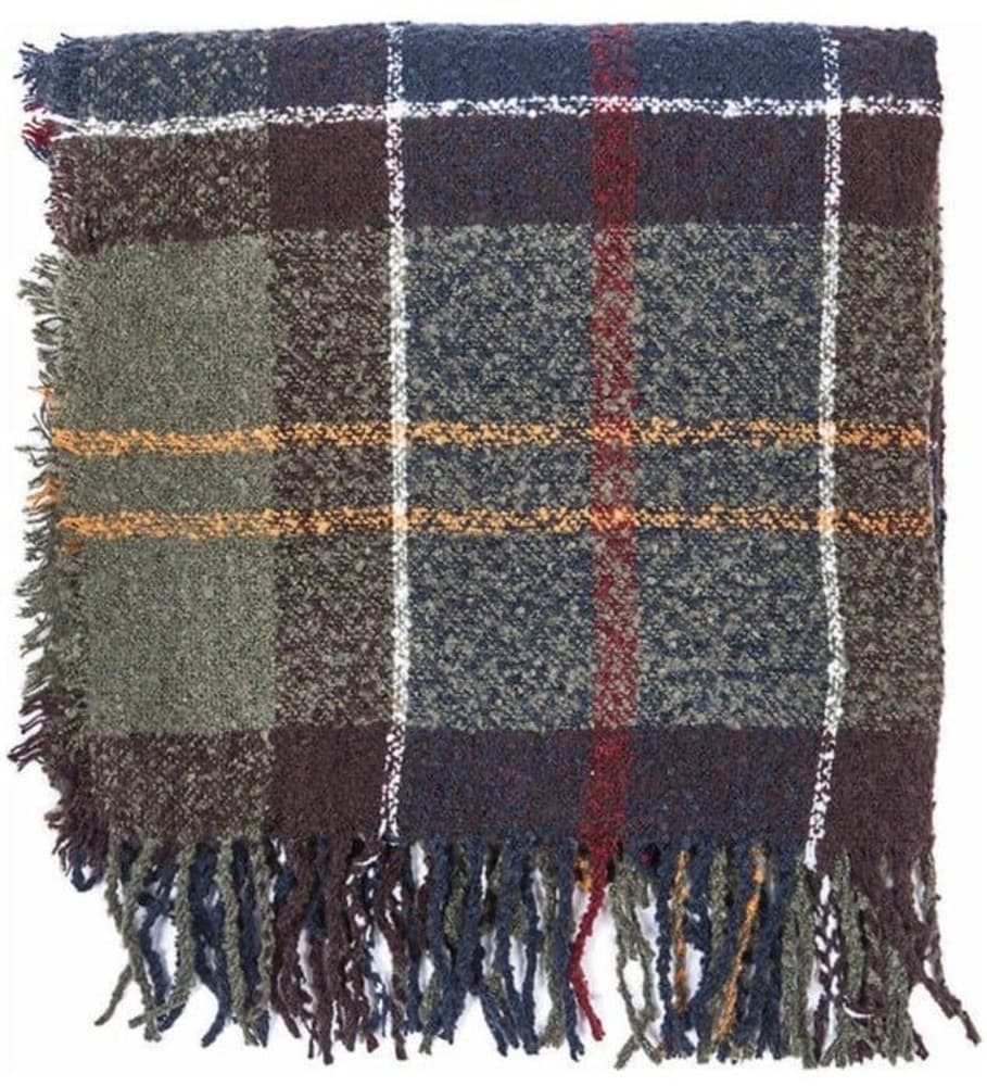 Tartan Boucle Scarf Classic Tartan, view: 1