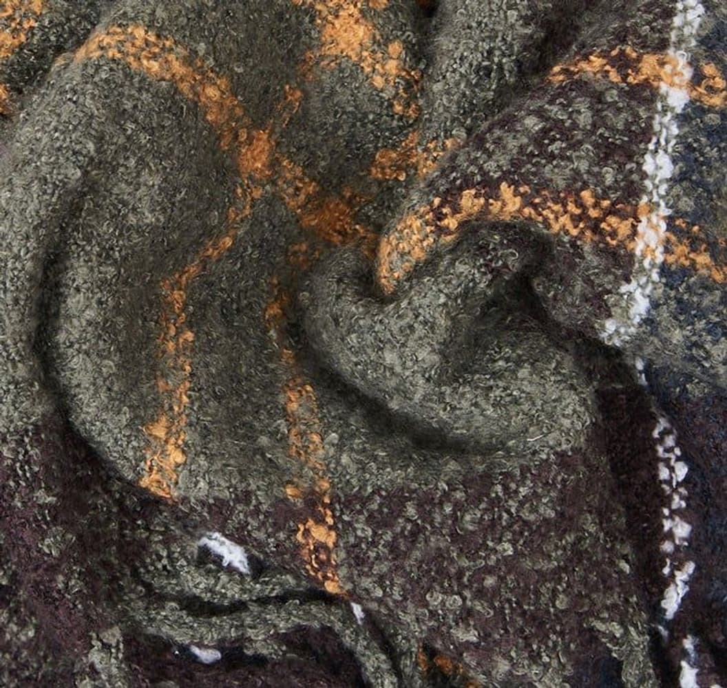 Tartan Boucle Scarf Classic Tartan, view: 2